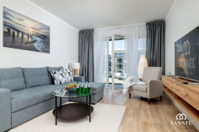 Apartament Bay&Sea-basen,sauna,jacuzzi,siłownia-Marina Dziwnów-SANNEL Apartments for rent Gmina Dziwnów